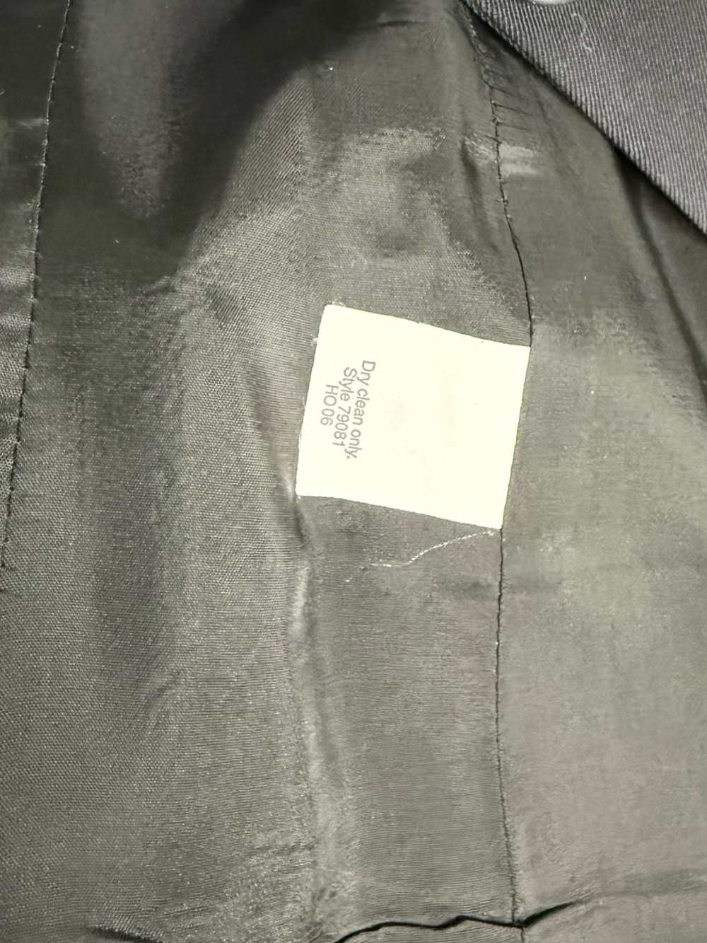 J. Crew Black Women's Tailored Blazer - Picture 3 of 4